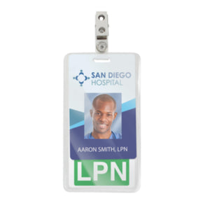 Flexible Badge Holder for Badge Buddies - IDenticard.com