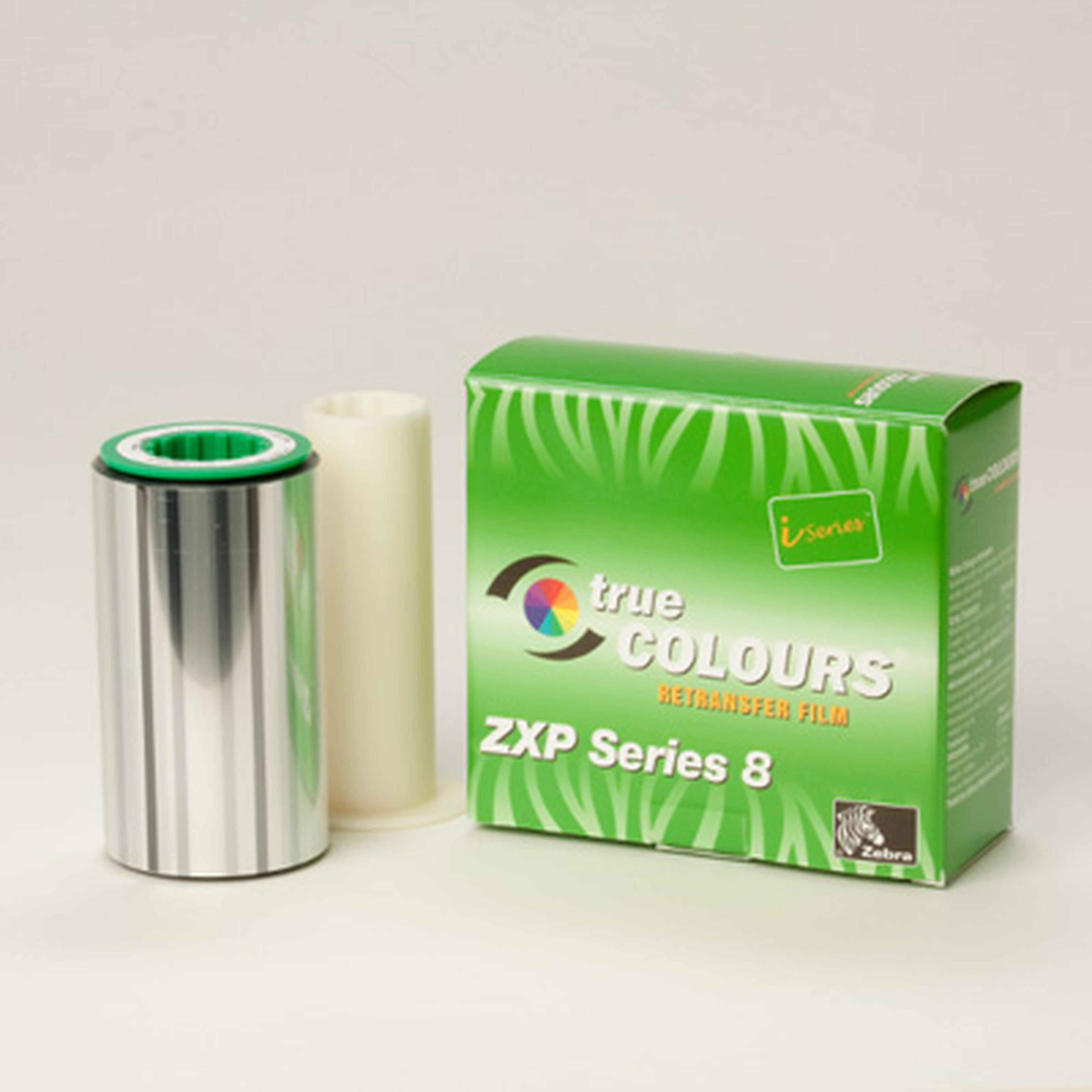 Zebra i Series Transfer Film (ZXP Series 8 & 9, 1,250 Imprints)