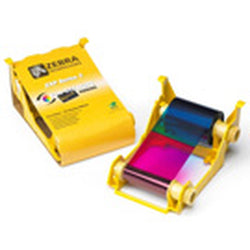 YMCKO Half-Panel ix Series Printer Ribbon - IDenticard.com