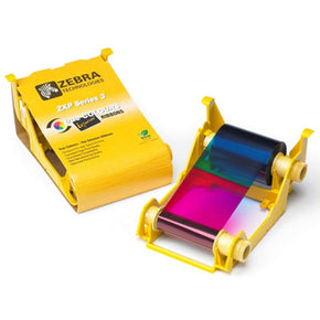YMCKOK ix Series Printer Ribbon (High Capacity, Zebra ZXP Series 3) - IDenticard.com