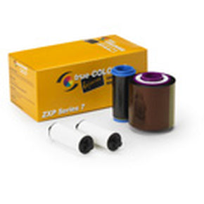 Zebra ix Series Monochrome Ribbon–ZXP Series 7 Black (5,000 Imprints) - IDenticard.com