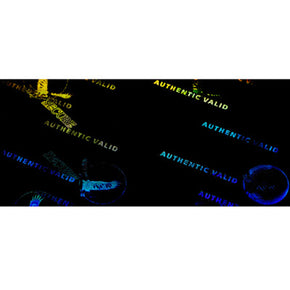 Holographic i Series "Eagle" Top Laminate Ribbon (Zebra ZXP Series 7) - IDenticard.com