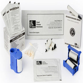 Zebra ZXP Series 7 abrasive printhead polishing card - IDenticard.com