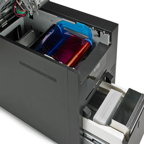 Zebra ZC10L Large-Format ID Card Printer Kit