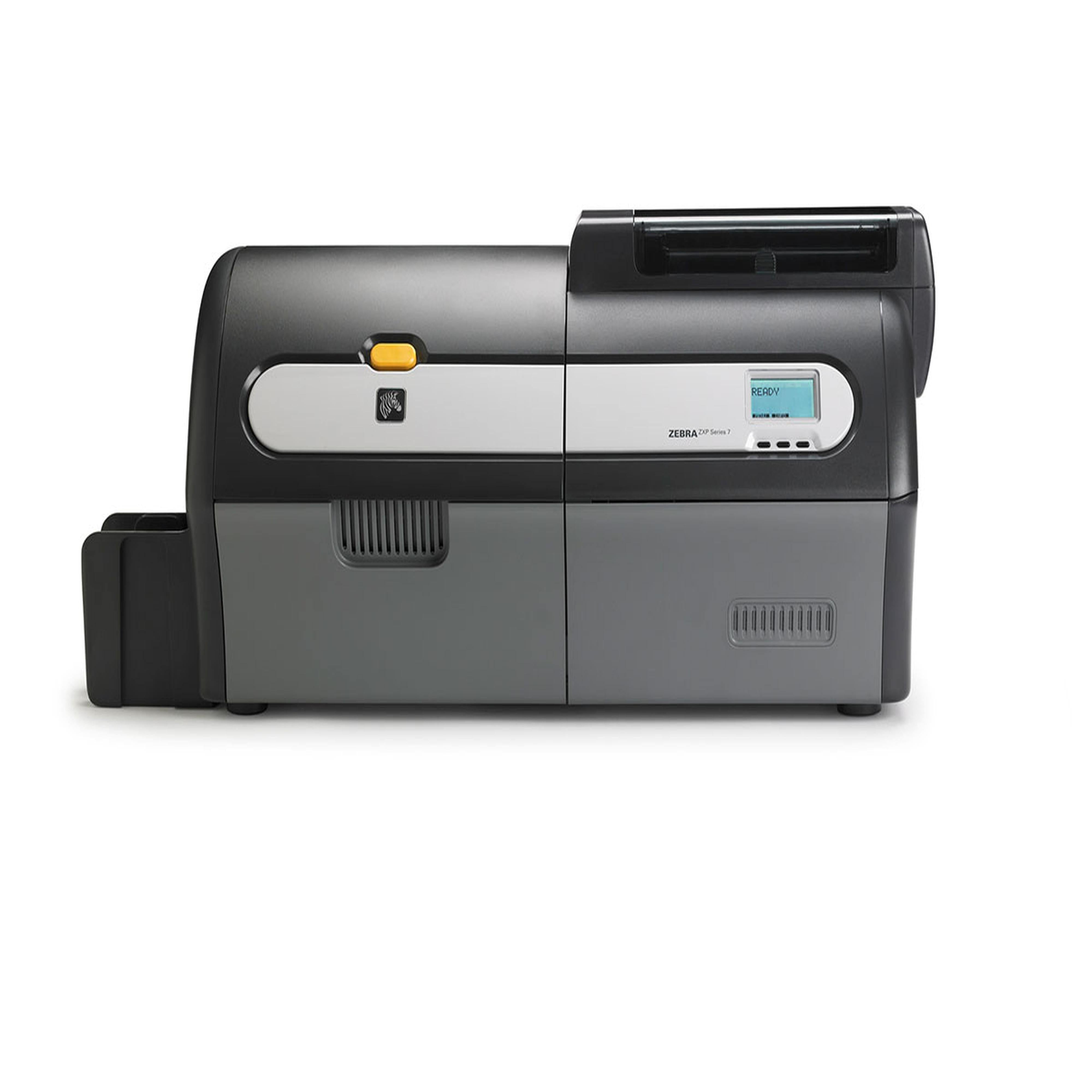 Zebra ZXP Series 7 Dual-Sided ID Card Printer with Media Starter Kit
