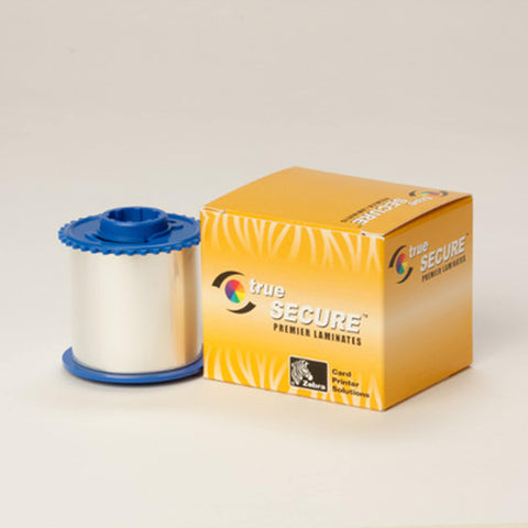 holographic card printer DC-8600 Holo PatchIM Transfer Film with 0.6 mil Laminate ( PrimeID The Fargo 84054 secure holographic film allows you to add a sure holographic laminate to your cards with up to 500 prints per roll 1-Mil Zebra i Series Top